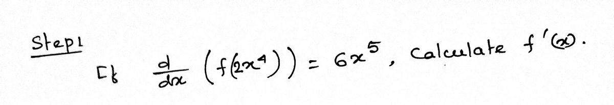 Calculus homework question answer, step 1, image 1